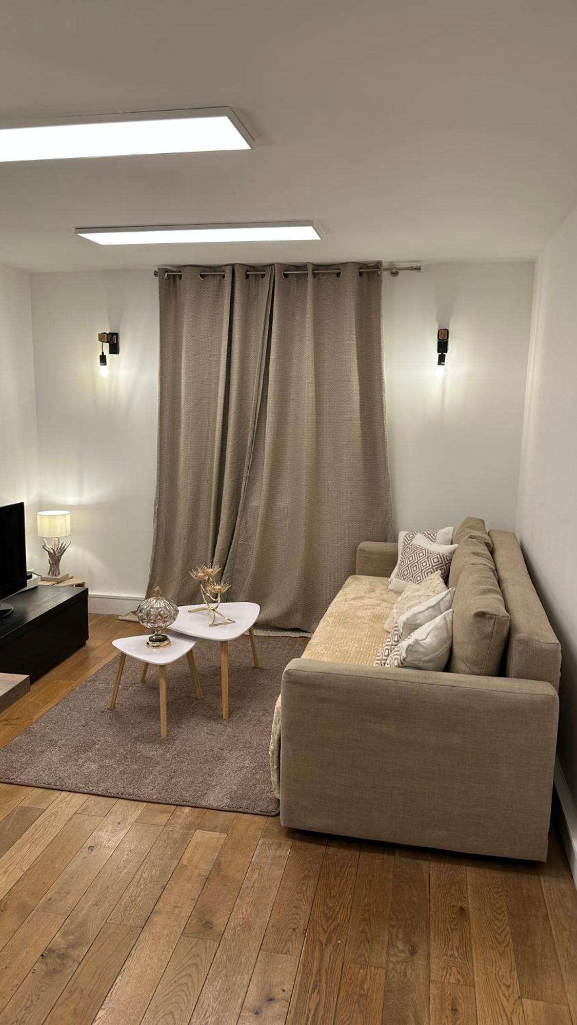 Appartement 5Min To Disneyland, Parking Prive Magny-le-Hongre Ngoại thất bức ảnh