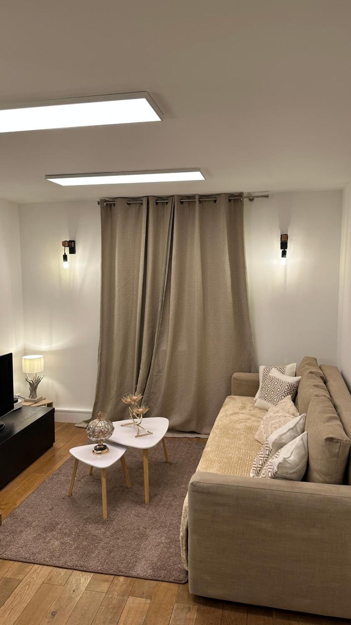 Appartement 5Min To Disneyland, Parking Prive Magny-le-Hongre Ngoại thất bức ảnh