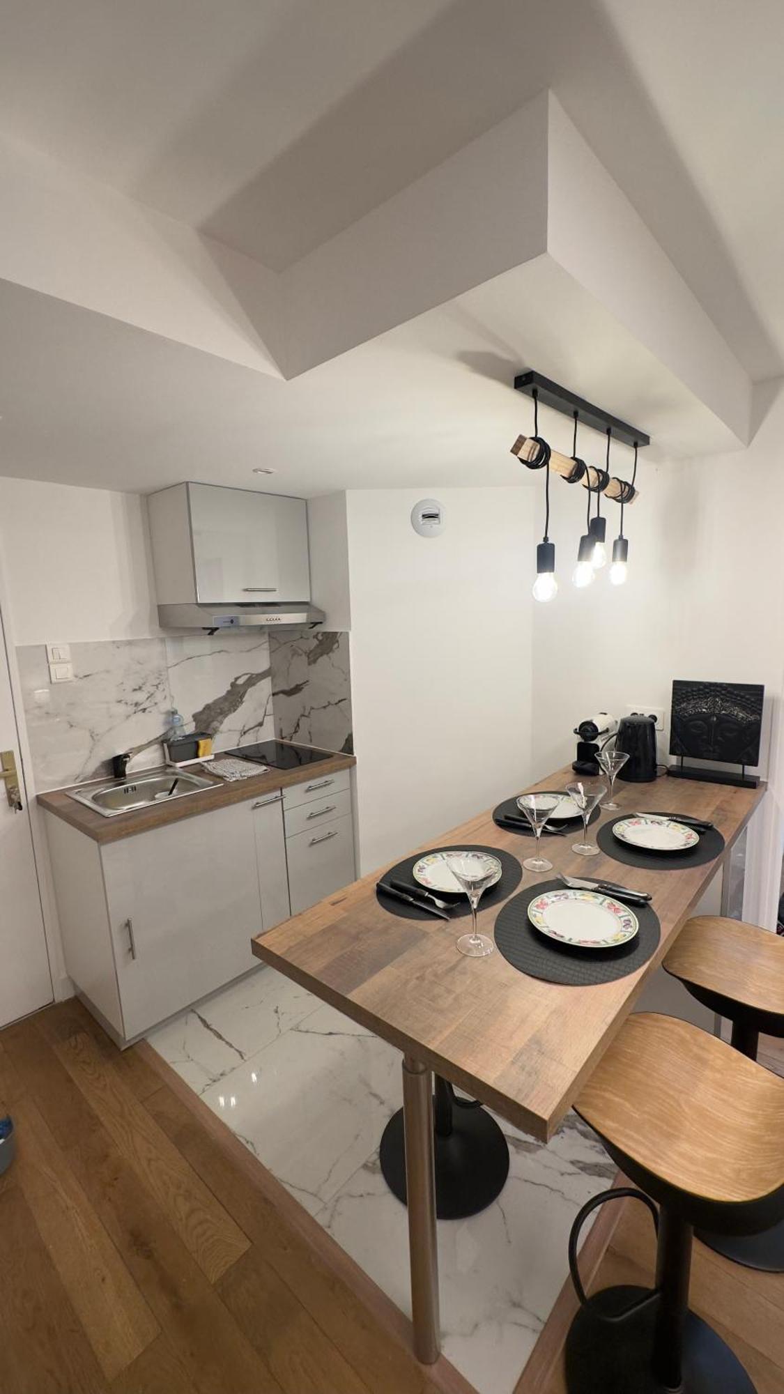 Appartement 5Min To Disneyland, Parking Prive Magny-le-Hongre Ngoại thất bức ảnh