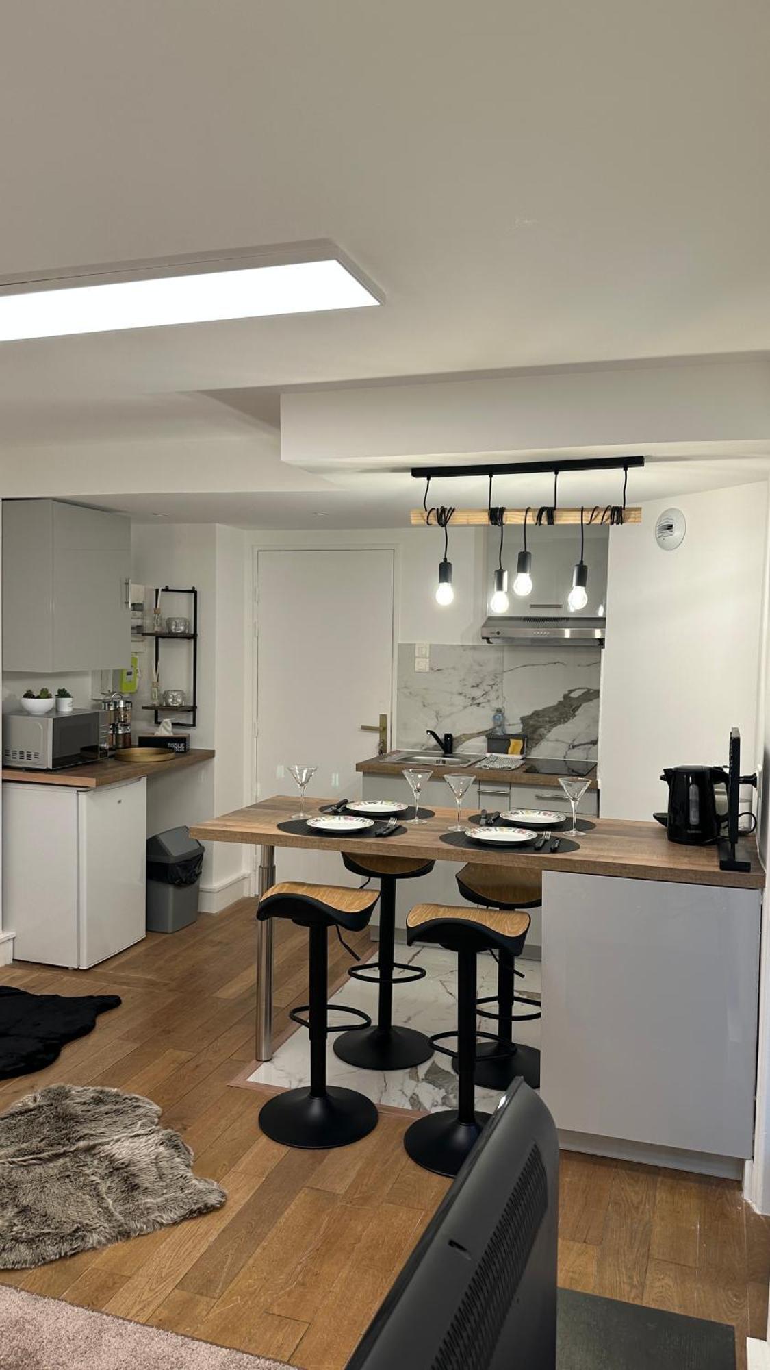 Appartement 5Min To Disneyland, Parking Prive Magny-le-Hongre Ngoại thất bức ảnh